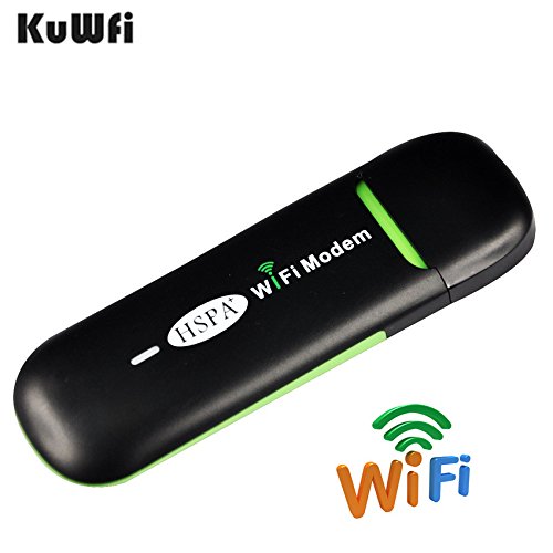 KuWfi Drahtloser Mini-USB Hotspot 3 G WiFi Modem