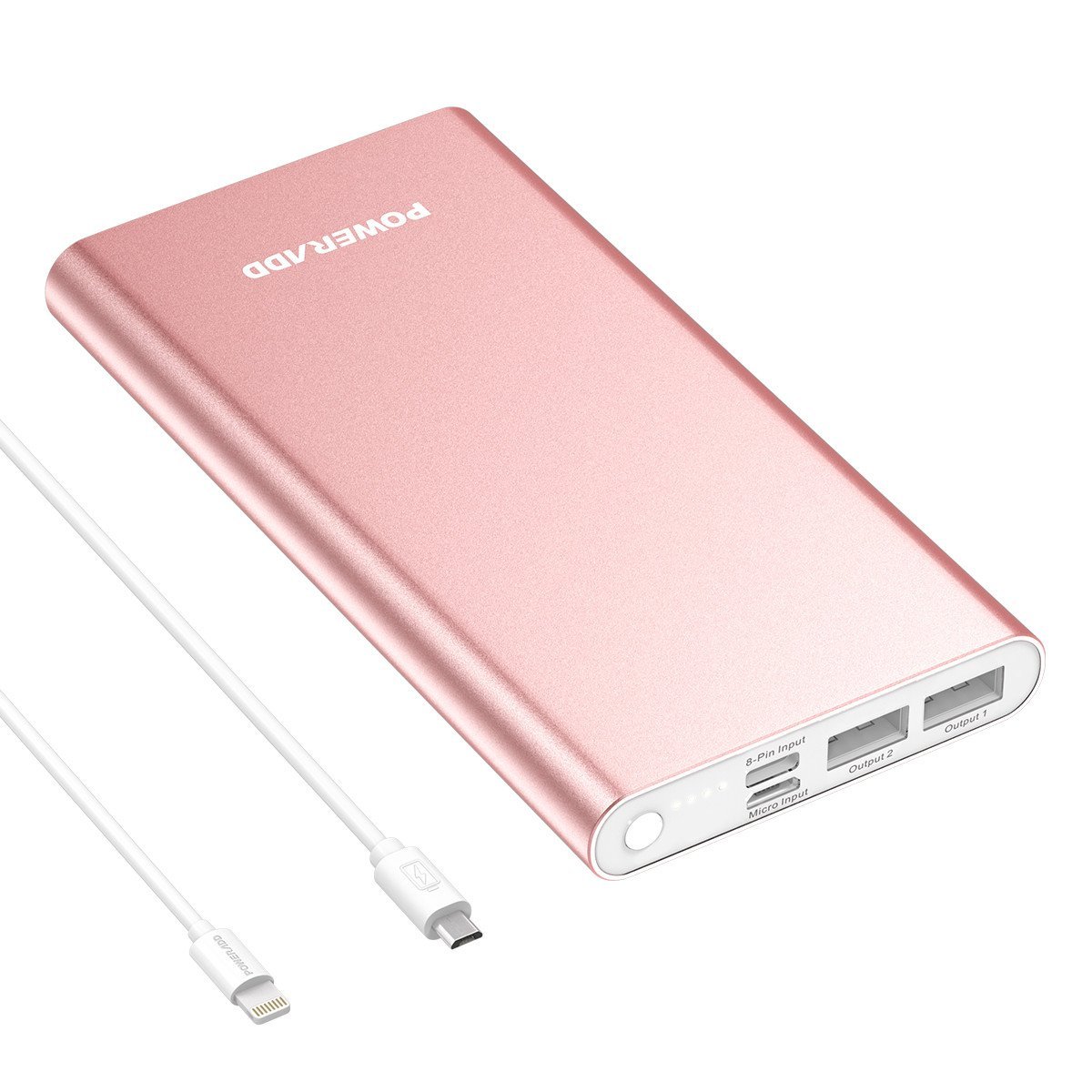 Poweradd Pilot 4/8GS 12000mAh iPhone Lightning Externer Akku