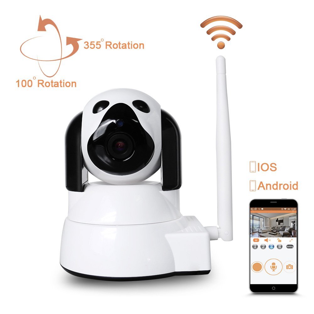IP Camera Wireless LXMIMI Wifi Camera 720P HD