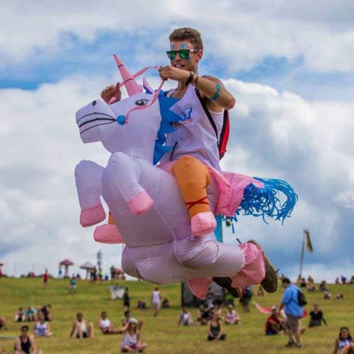 xiaoyi Die Aufblasbare Einhorn Prinzessin