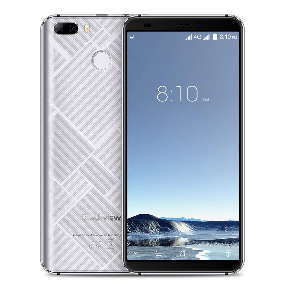 Blackview S6 – Mobile Phone Android 7.0 4G Smartphone Dual-SIM 5,7 Zoll